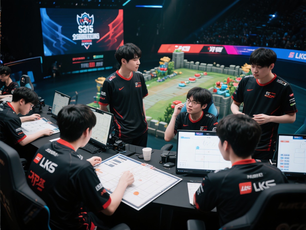S15全球总决赛参赛队伍赛前准备全解析 战术调整:因对手而变的灵活策略
在S1