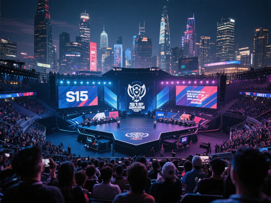 S15举办地揭晓：电竞之都的荣耀加冕
