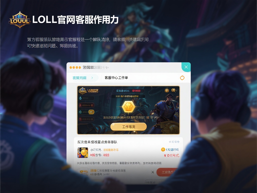 “lol官网客服能处理充值未到账的情况吗?” LOL官网客服的作用与解决流程
当遇到